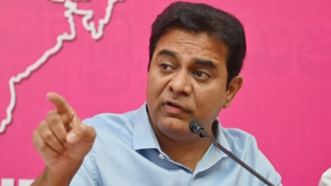 KTR says Revanth Reddy government buried real estate sector