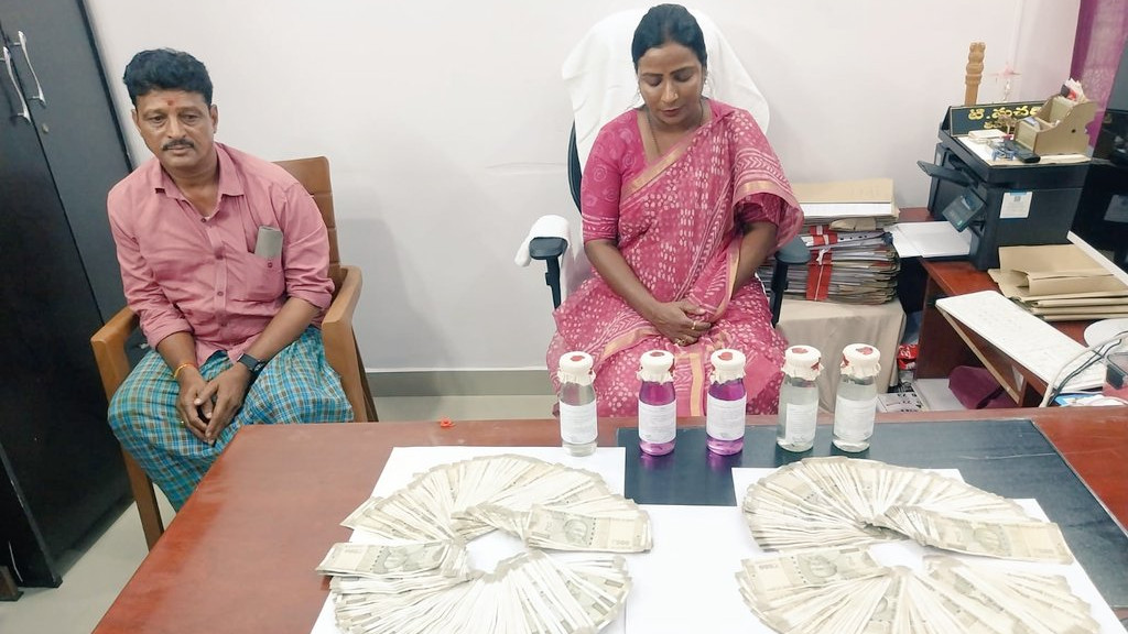 ACB registers disproportionate assets case against former Shamirpet Tehsildar Sucharitha