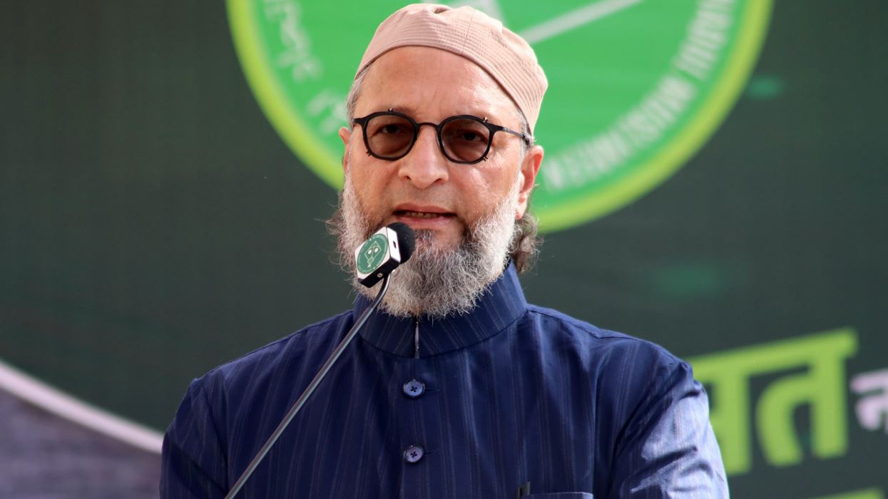 Asaduddin Owaisi mocks center asking if BJP membership is needed for citizenship