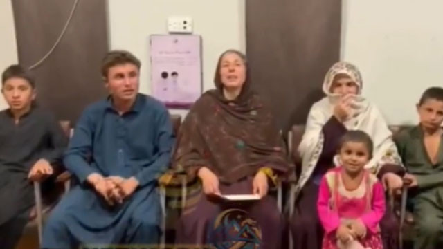 Sylvie Yasmina French woman held captive for 12 years in Pakistan rescued after son escapes