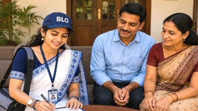Election Commission of India begins door to door voter survey in Telangana