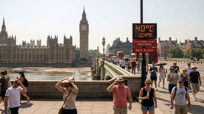 Are houses built for cold becoming a problem for Britain Why 35C in UK feels worse than 45C in India