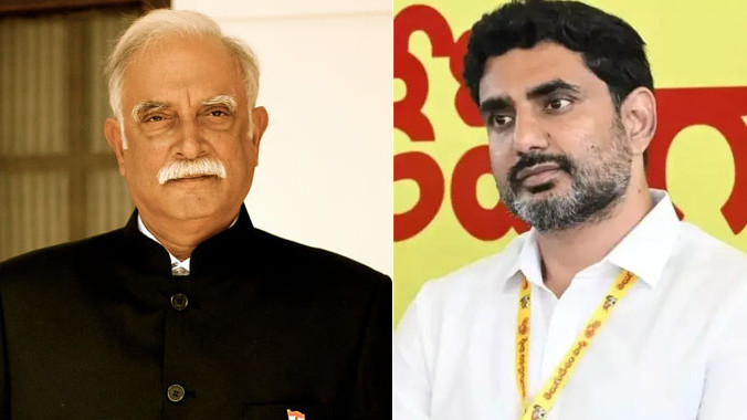 Ashok Gajapathi Raju Kind Hearted Maharaja Minister Lokesh Birthday Wishes to Goa Governor