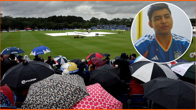 Rain threat for India Ireland first T20 will Vaibhav debut be delayed