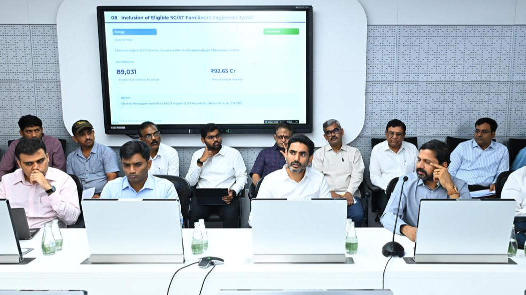 Nara Lokesh orders Aadhaar based digital verification for all certificates