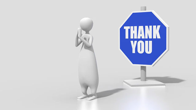 Excessive Gratitude why saying thanks repeatedly for small help might indicate hidden fears
