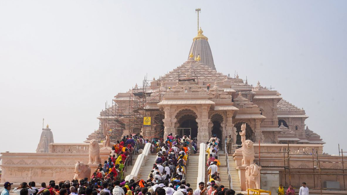 Champat Rai and Anil Mishra resign from Ram Mandir Trust