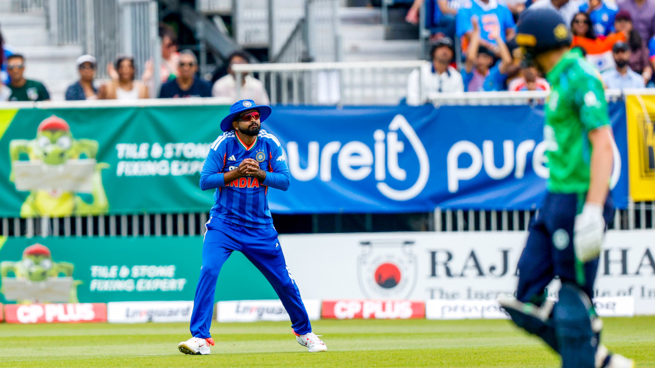 India vs Ireland 1st T20 India set a target of 183 runs