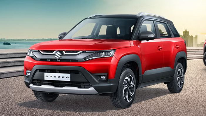 Maruti Brezza to feature Turbo Petrol engine and underbody CNG cylinder