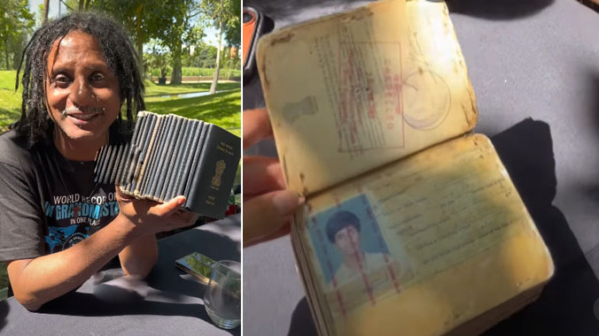 Benny Prasad sets world record by visiting 245 countries with 16 passports