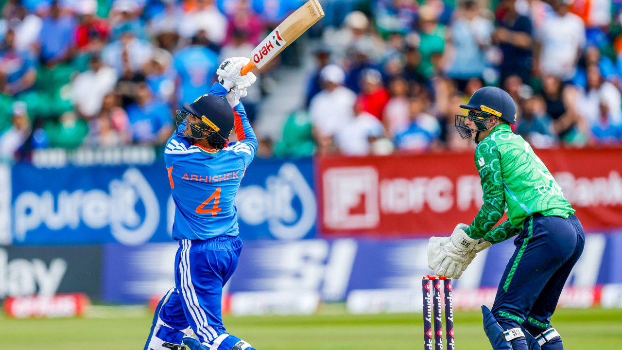 Ireland creates history with a win against India in the first T20 match