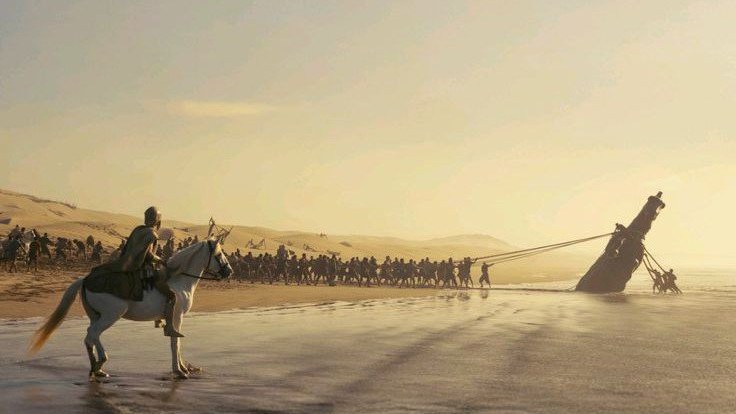 Hollywood Movie The Odyssey Creating Tremors Before Release