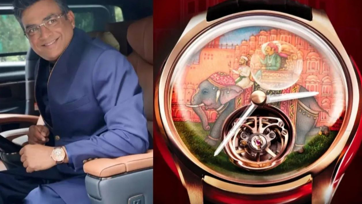 Only 10 in the world the specialty of the watch worn by Madhavan