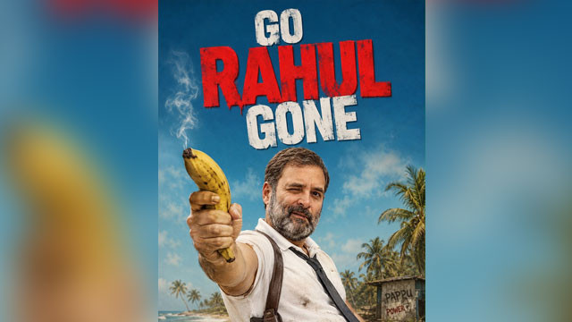 BJP targets Rahul Gandhi foreign trips with massive meme campaign on social media
