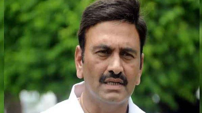 Raghu Rama Krishna Raju land worth two crores targeted by land mafia in Visakhapatnam
