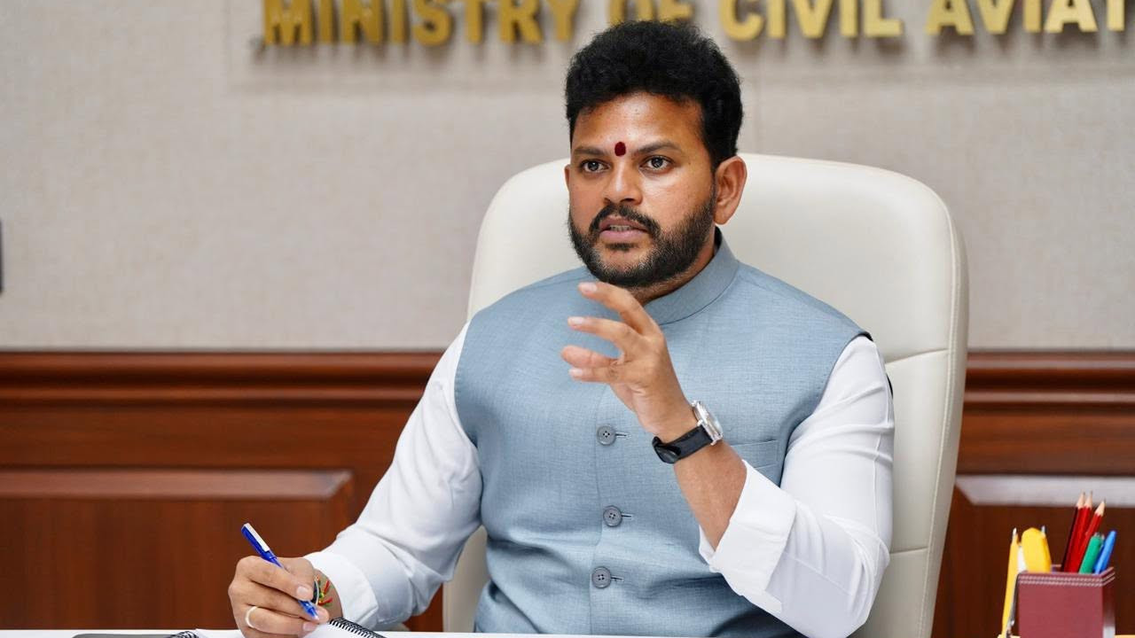 Ram Mohan Naidu launches first Easy Connect flight marking new era in aviation
