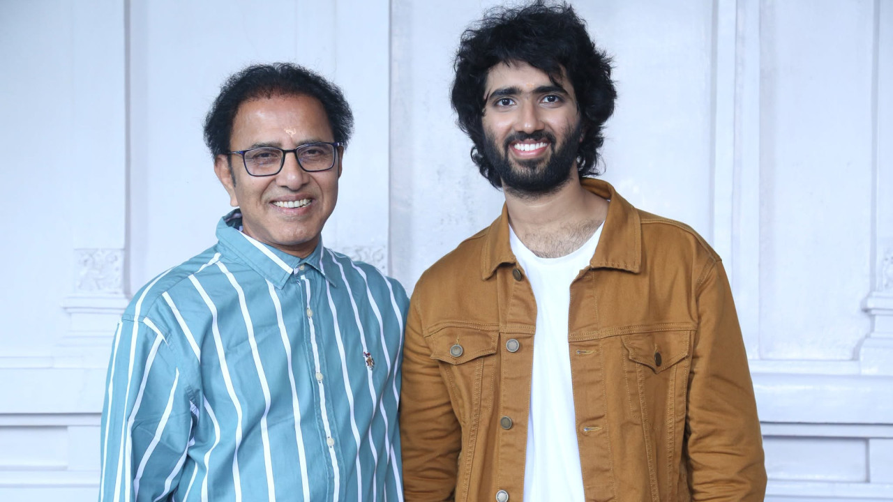 Vandemataram Srinivas son Suswara Tharang to test his luck in Tollywood