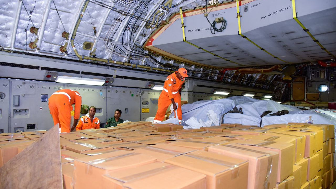 India provides massive aid to Venezuela as Operation Amistad begins