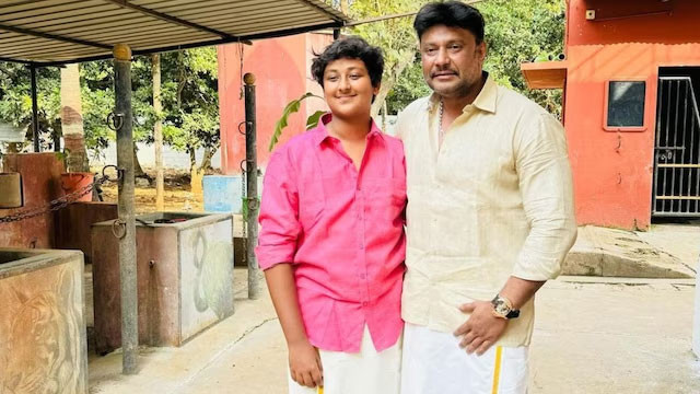 Vineesh Darshan Bengaluru road accident rumors dismissed by mother Vijayalakshmi
