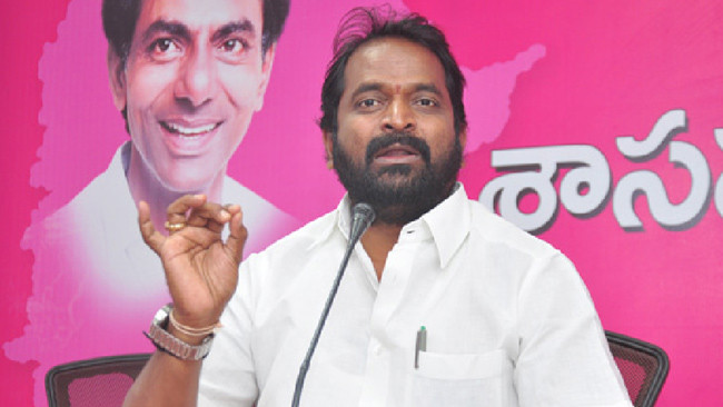 RS Praveen Kumar murder conspiracy by government alleges Srinivas Goud