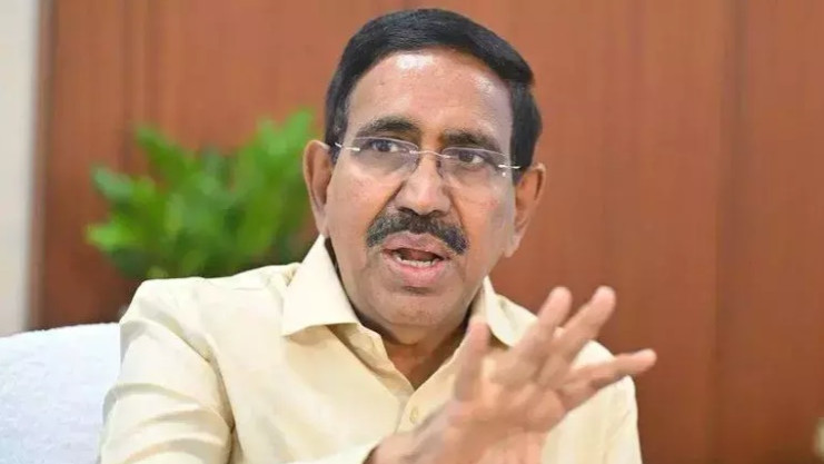 Minister Narayana reviews arrangements for Nellore Rottela Panduga at Bara Shahid Dargah