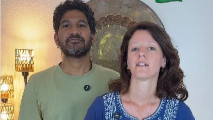Chantal and Guru compare India 40000 and Switzerland 7 lakh salary savings