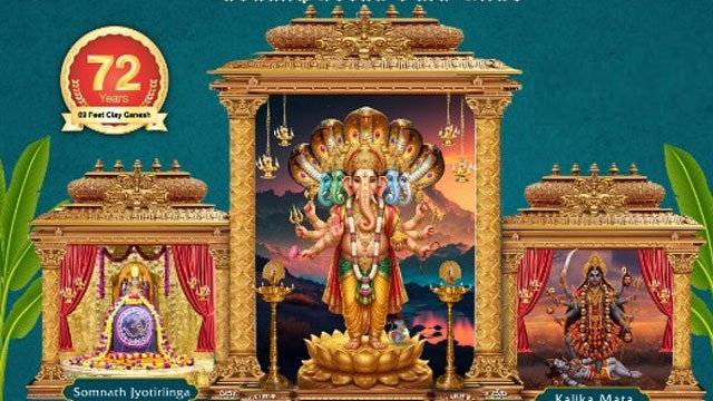 Khairatabad Ganesh Utsav begins this year with 69 feet tall idol