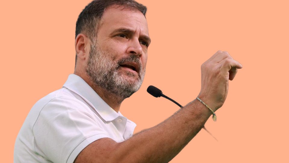 Rahul Gandhi Missing posters spark war of words between BJP and Congress