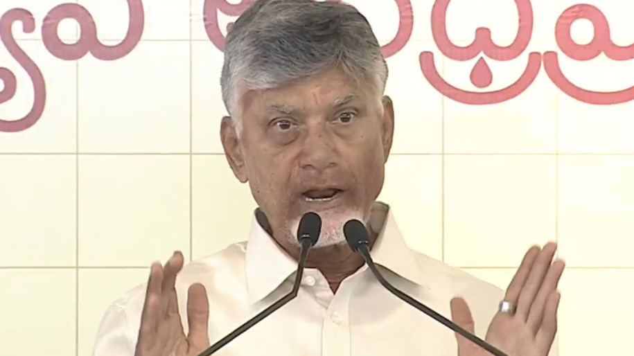 Chandrababu Naidu vows to complete Veligonda Project and dedicate it to nation