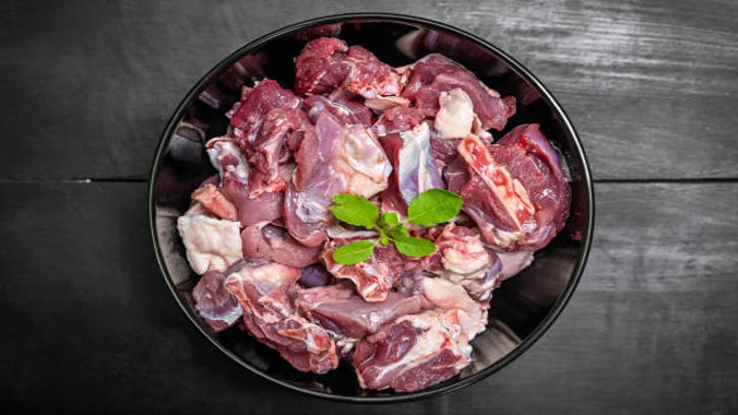 Mutton meat differences between India and other countries