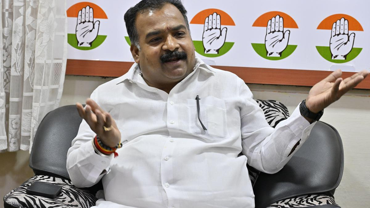 B Manickam Tagore appointed as new TNCC President