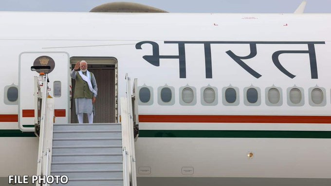PM Narendra Modi leaves for three day Seychelles visit