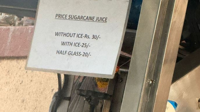 Sugarcane juice seller intelligence makes MBA look small