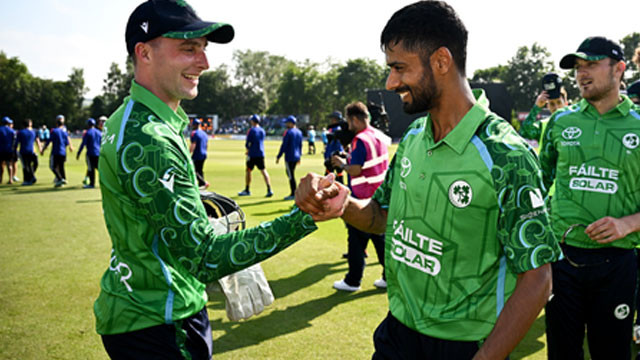 Lorcan Tucker says beating world champions India is a special feeling after historic win