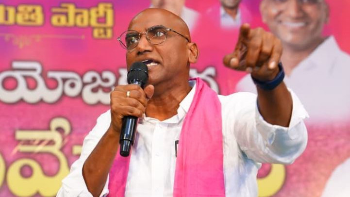 RS Praveen Kumar says Revanth Reddy is responsible for whatever happens to me