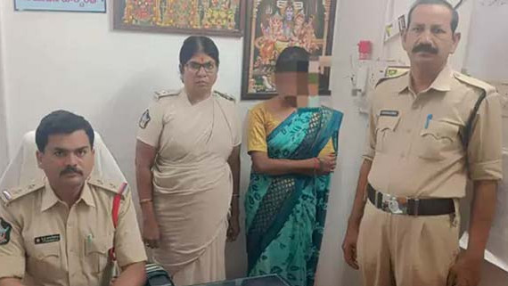 Five marriages and one fraud Serial bride arrested in Anantapur