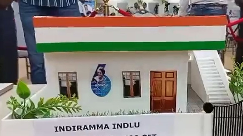 Indiramma Houses Telangana Government issues key orders on slab size