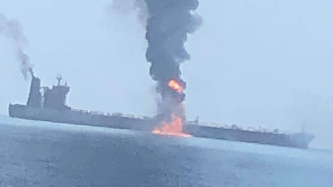 Tension in Hormuz as US launches lightning strikes on Iran