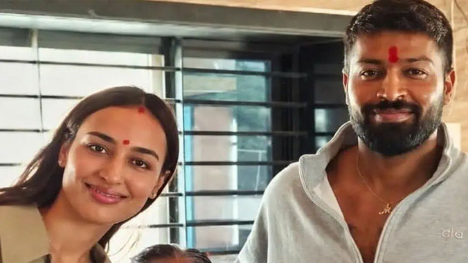 Hardik Pandya secret second marriage viral photo on social media