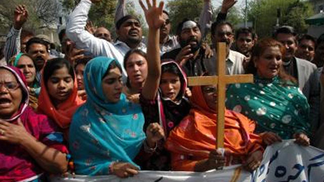 Pakistan organized mafia in the name of blasphemy extorting money from innocents