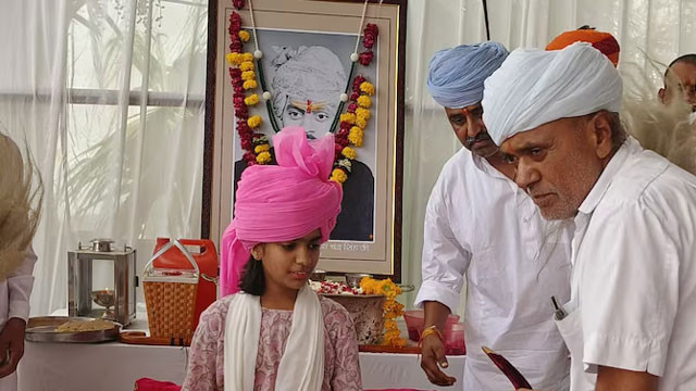 Tejaswi Kumari Jodha takes royal responsibility breaking centuries old tradition in Rajasthan