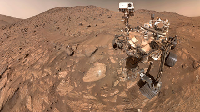 Leopard spots on Mars strong evidence for existence of life