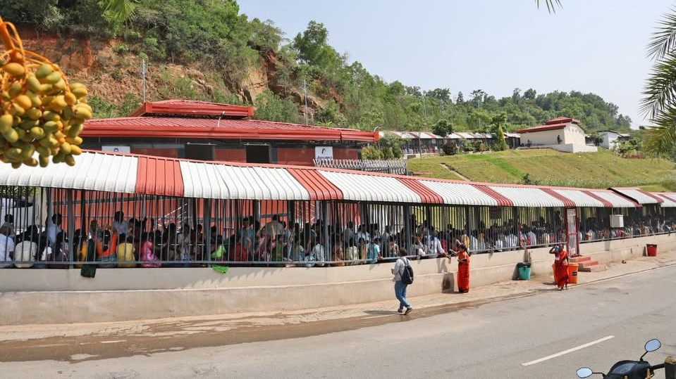 Tirumala Heavy Crowds Reported and 18 Hours Wait Time for Srivari Darshan