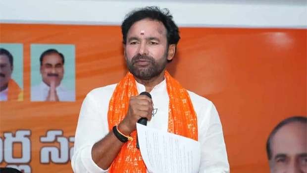 G Kishan Reddy says Owaisi should read Citizenship and Passport Acts