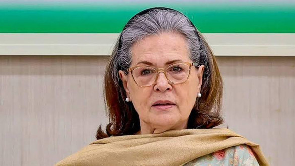 Sonia Gandhi Slams Modi Government Silence on Gaza BJP Counters