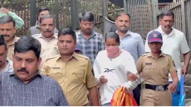 Ketan murder case Police conduct crime scene reconstruction at Lohagad Fort