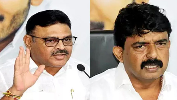 Ambati Rambabu and Perni Nani booked under SC ST Atrocity Act