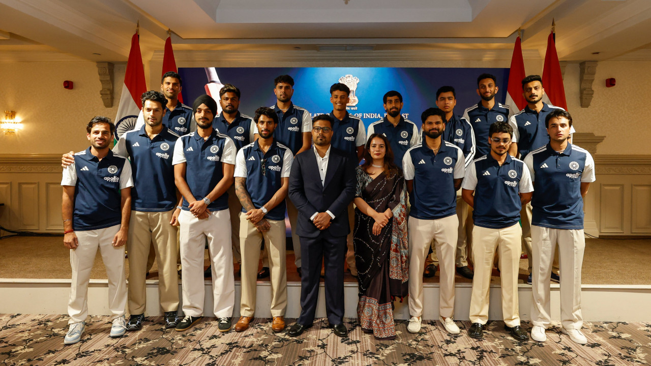 Team India enjoys special dinner in Belfast before second T20