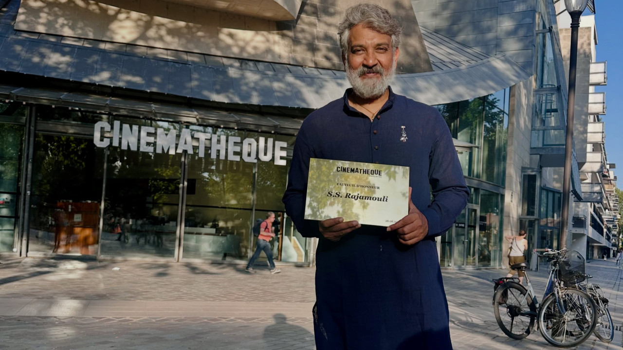 SS Rajamouli receives rare honor in Paris