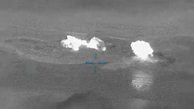 United States attacks Iranian military bases for second consecutive day